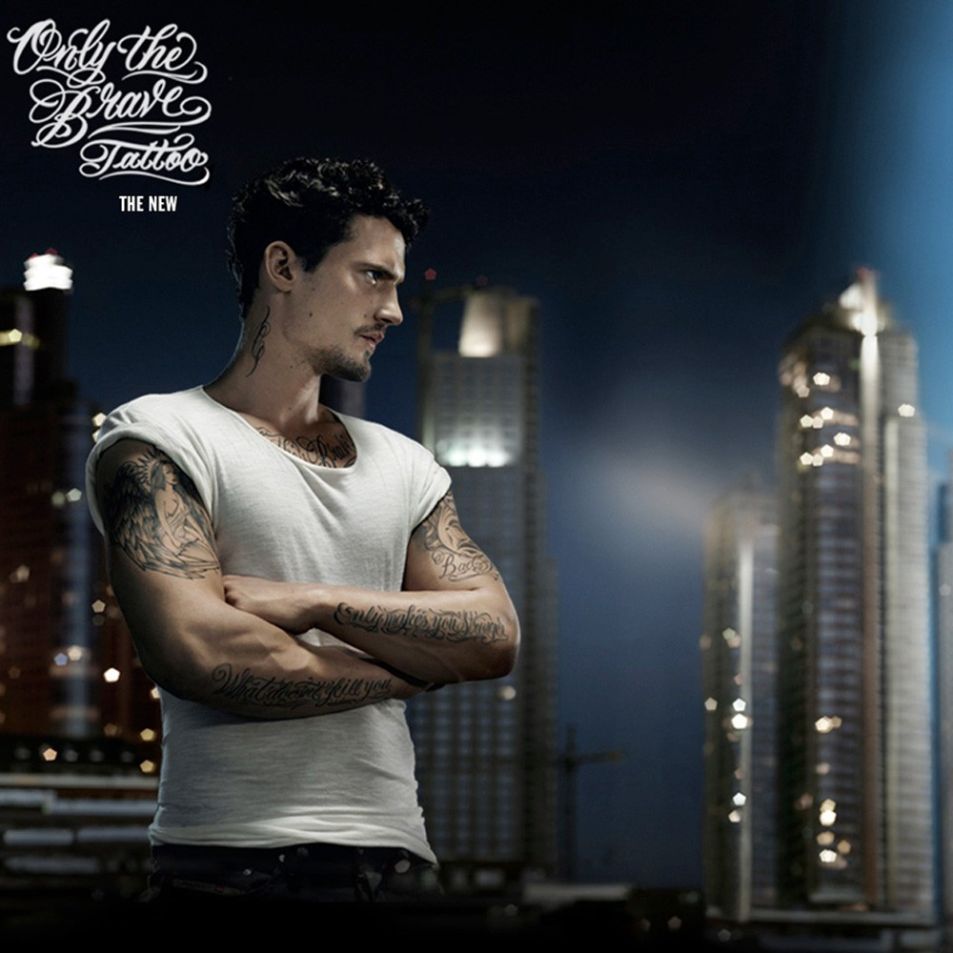 Only the brave tattoo