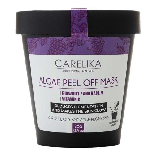 CARELIKA Algea Peel Off Mask Biowhite And Vitamin C