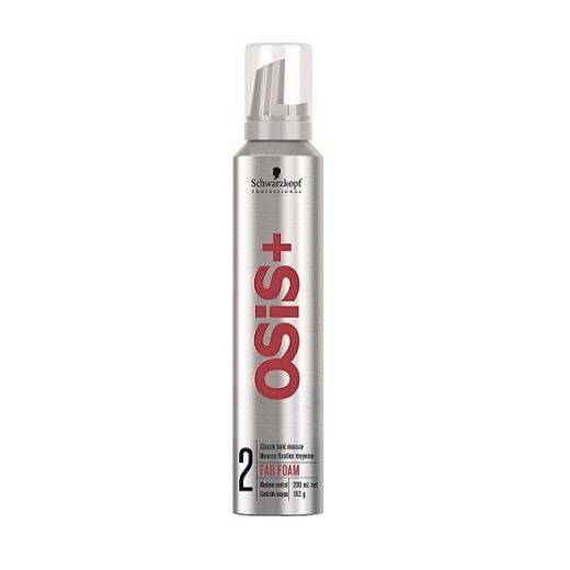 Schwarzkopf Professional OSIS+ Fab Foam Classic Hold Mousse