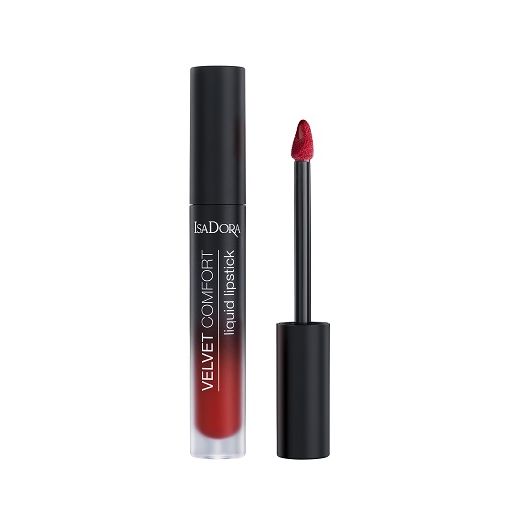 Isadora Velvet Comfort Liquid Lipstick  (Šķidrā lūpu krāsa)