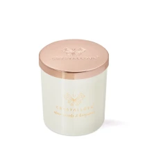 CRYSTALLOVE Crystalized Scented Candle Clear Quartz & Bergamot