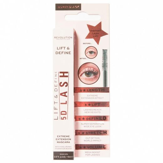 REVOLUTION MAKE-UP 5D Lash Mascara