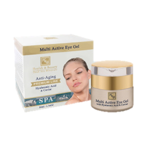 Health and Beauty Multi Active Eye Gel  (Atjaunojošs acu krēms)