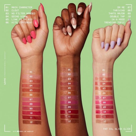 NYX PROFESSIONAL MAKEUP Fat Oil Slick Click Glossy Lip Balm