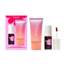 BENEFIT COSMETICS Liquid Cheek & Lip Duo Set