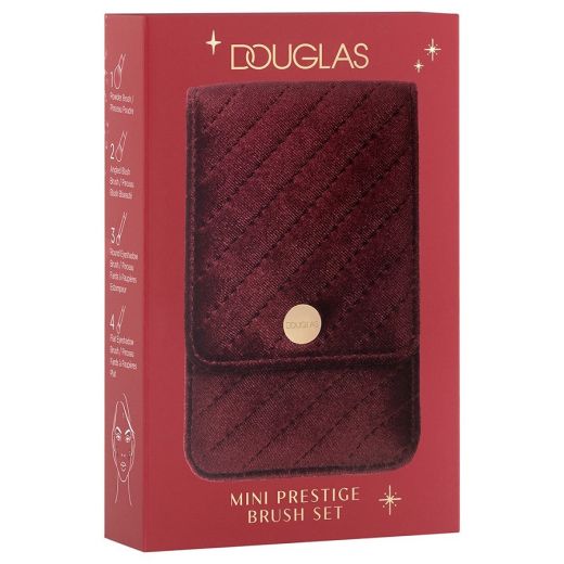 DOUGLAS COLLECTION ACCESSOIRES Mini Prestige Brush Set