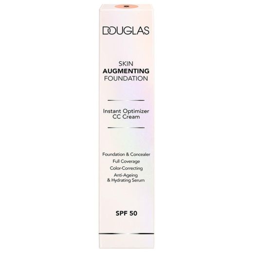 Douglas Make Up Skin Augmenting Foundation Instant Optimizer CC Cream SPF 50 (Tonālais krēms)