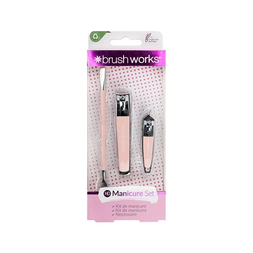 BrushWorks Manicure Set