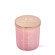CRYSTALLOVE Crystalized Scented Candle Rose Quartz & Rose