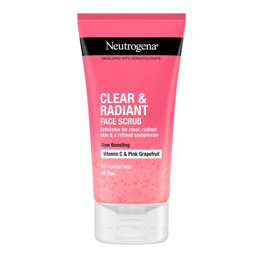 Neutrogena Clear & Radiant Face Scrub