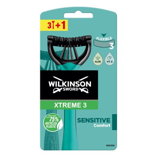 WILKINSON SWORD Xtreme3 Disposables 3+1