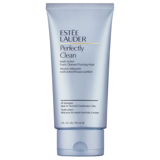 Estée Lauder Perfectly Clean Multi-Action Foam Cleanser/Purifying Mask 150 ml  (Attīrošas putas/mask