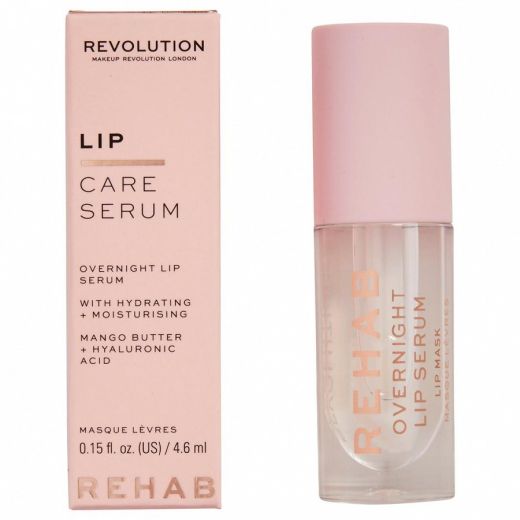 REVOLUTION MAKE-UP Rehab Overnight Lip Serum