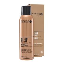 Sienna X Professional Sleep Q10 Self Tan Tinted Mousse  (Paštonējošas putas)