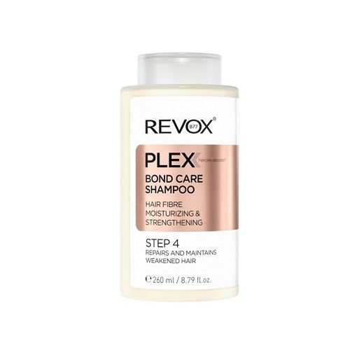 REVOX Plex Bond Care Shampoo Step 4