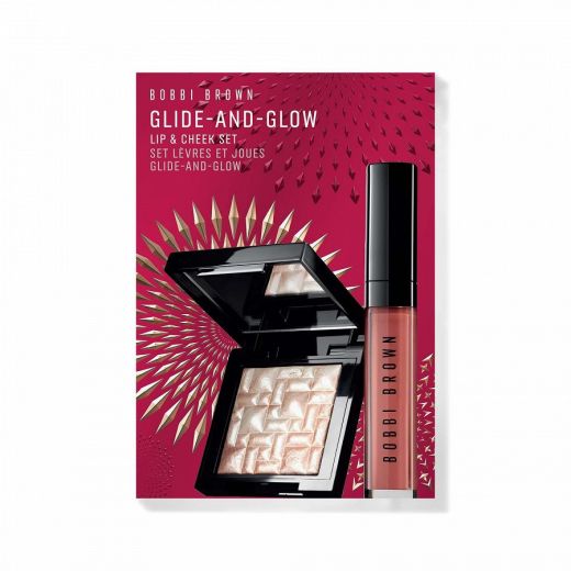 BOBBI BROWN Glide-And-Glow Lip & Cheek Set