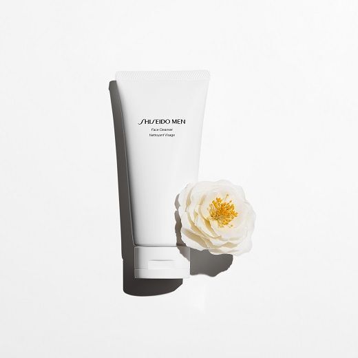 Shiseido Men Face Cleanser   (Sejas ādu attīrošs līdzeklis vīrietim)