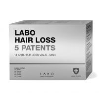 LABO Hair Loss 5 Patents for Man  (Līdzeklis pret matu izkrišanu)