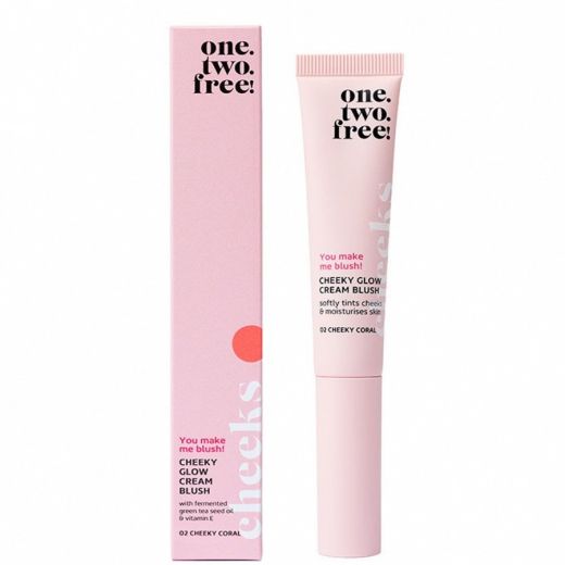 ONE.TWO.FREE! Cheeky Cream Blush 