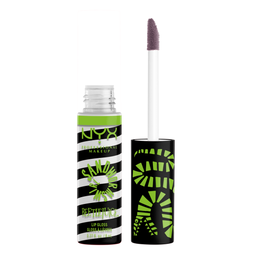 NYX PROFESSIONAL MAKEUP Beetlejuice Sandworm Swirl Butter Gloss