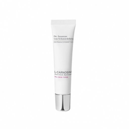 DR. SUSANNE VON SCHMIEDEBERG L-Carnosine Anti-A.g.e. Eye Cream