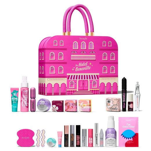 BENEFIT COSMETICS The Hotel Beneville - 24-Day Christmas Beauty Advent Calendar