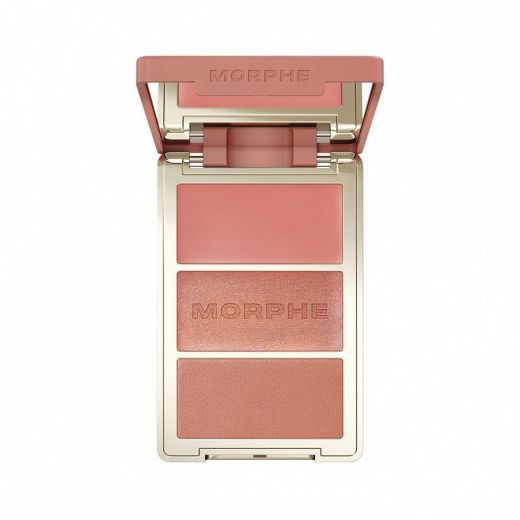 MORPHE Cheek Thrills Multi-Finish Face Trio