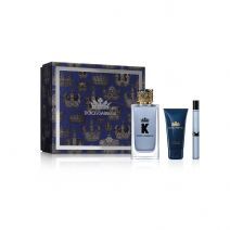 Dolce&Gabbana K By EDT 100 ml + Shower Gel 50 ml + Travel Spray 10 ml