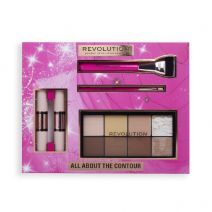 REVOLUTION MAKE-UP All About The Contour Gift Set