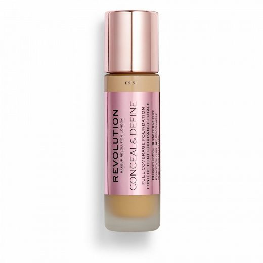 REVOLUTION MAKE-UP Conceal & Define Foundation 