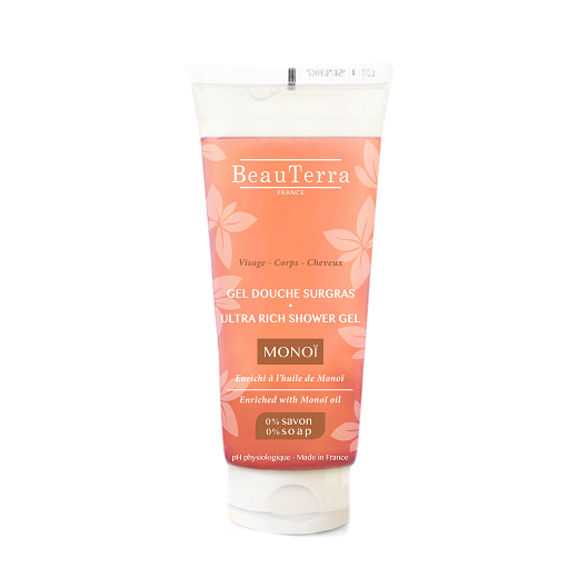 BEAUTERRA Rich Shower Gel Monoi