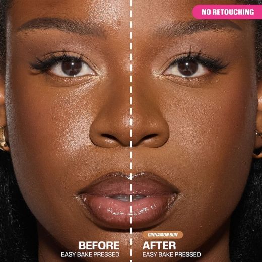 HUDA BEAUTY Easy Bake Pressed Airbrush Pressed Powder