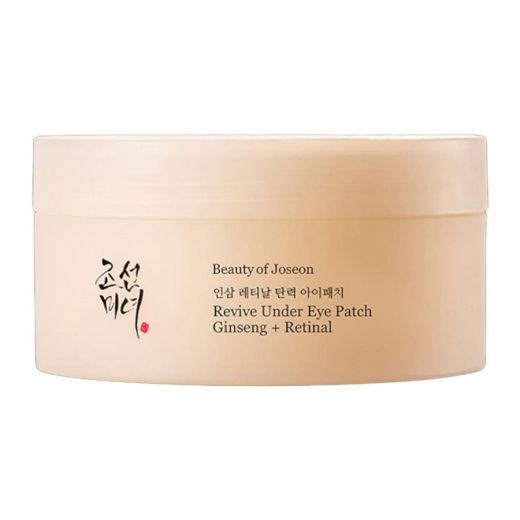 BEAUTY OF JOSEON Revive Under Eye Patch Ginseng + Retinal