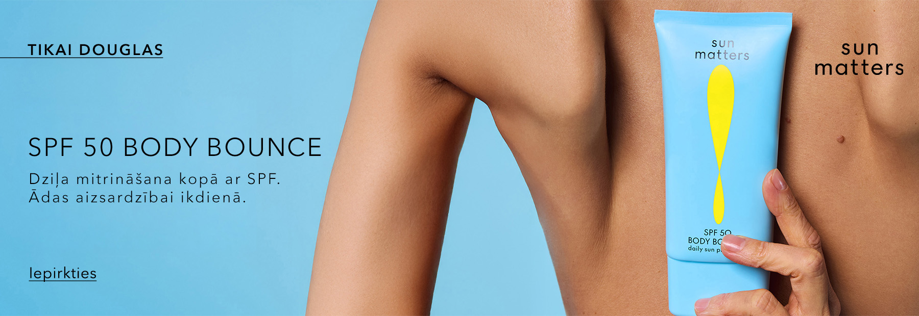 SUN MATTERS Body Bounce SPF 50