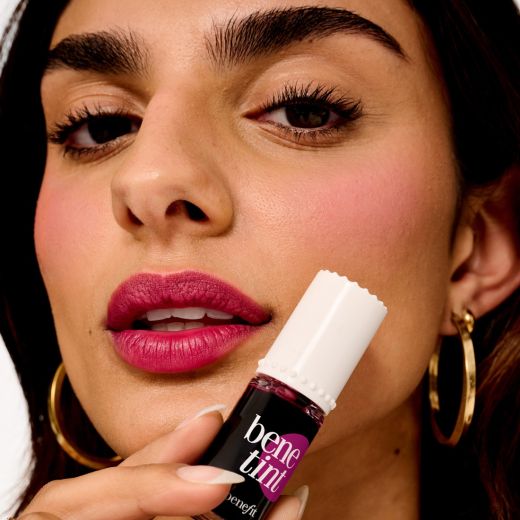 BENEFIT COSMETICS Benetint Cheek & Lip Stain Raspberry