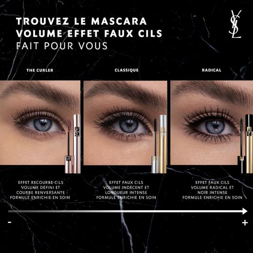 YVES SAINT LAURENT Volume Effet Faux Cils Mascara Waterproof