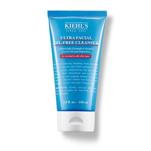 Kiehl's Ultra Facial Oil-Free Cleanser  (Maigs attīrīšanas līdzeklis normālai taukainai ādai)