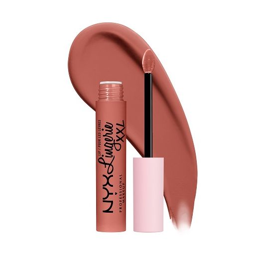 NYX Professional Makeup Lip Lingerie XXL Matte Liquid Lipstick  (Šķidrā lūpu krāsa)