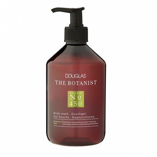 DOUGLAS COLLECTION THE BOTANIST Rosemary & Sage Shower Gel 