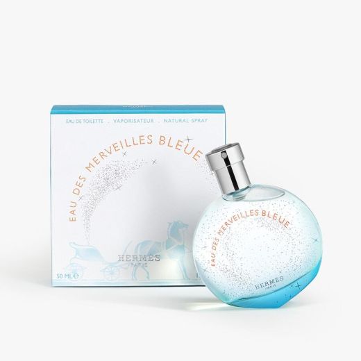 HERMÈS Eau des Merveilles Bleue