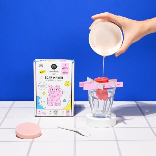 NAILMATIC KIDS Kitty Soap Maker