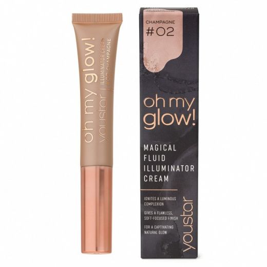 YOUSTAR  Oh My Glow! Illuminator Cream Champagne