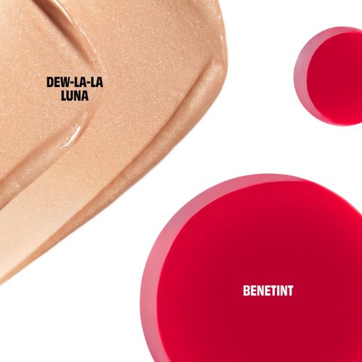 BENEFIT COSMETICS Liquid Cheek & Lip Duo Set