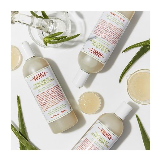 Kiehl's “Made for All” Gentle Body Cleanser  (Ķermeņa mazgāšanas līdzeklis visai ģimenei)