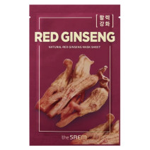 THE SAEM Natural Red Ginseng Mask Sheet