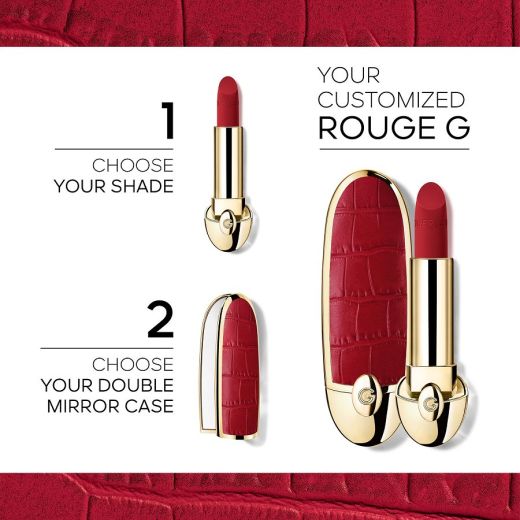 GUERLAIN Rouge G Lipstick Case Phyton