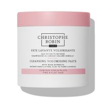 CHRISTOPHE ROBIN Cleansing Volumising Paste with Rose Extracts