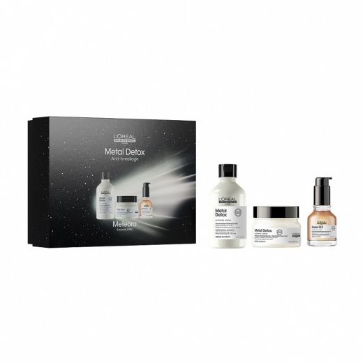L'ORÉAL PROFESSIONNEL PARIS Metal Detox Trio Gift Set