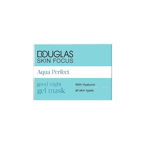 DOUGLAS COLLECTION SKIN FOCUS Aqua Perfect Good Night Gel Mask