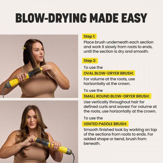 DRYBAR Triple Shot Dryer Brush